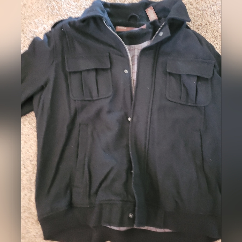 Perry ellis peacoat